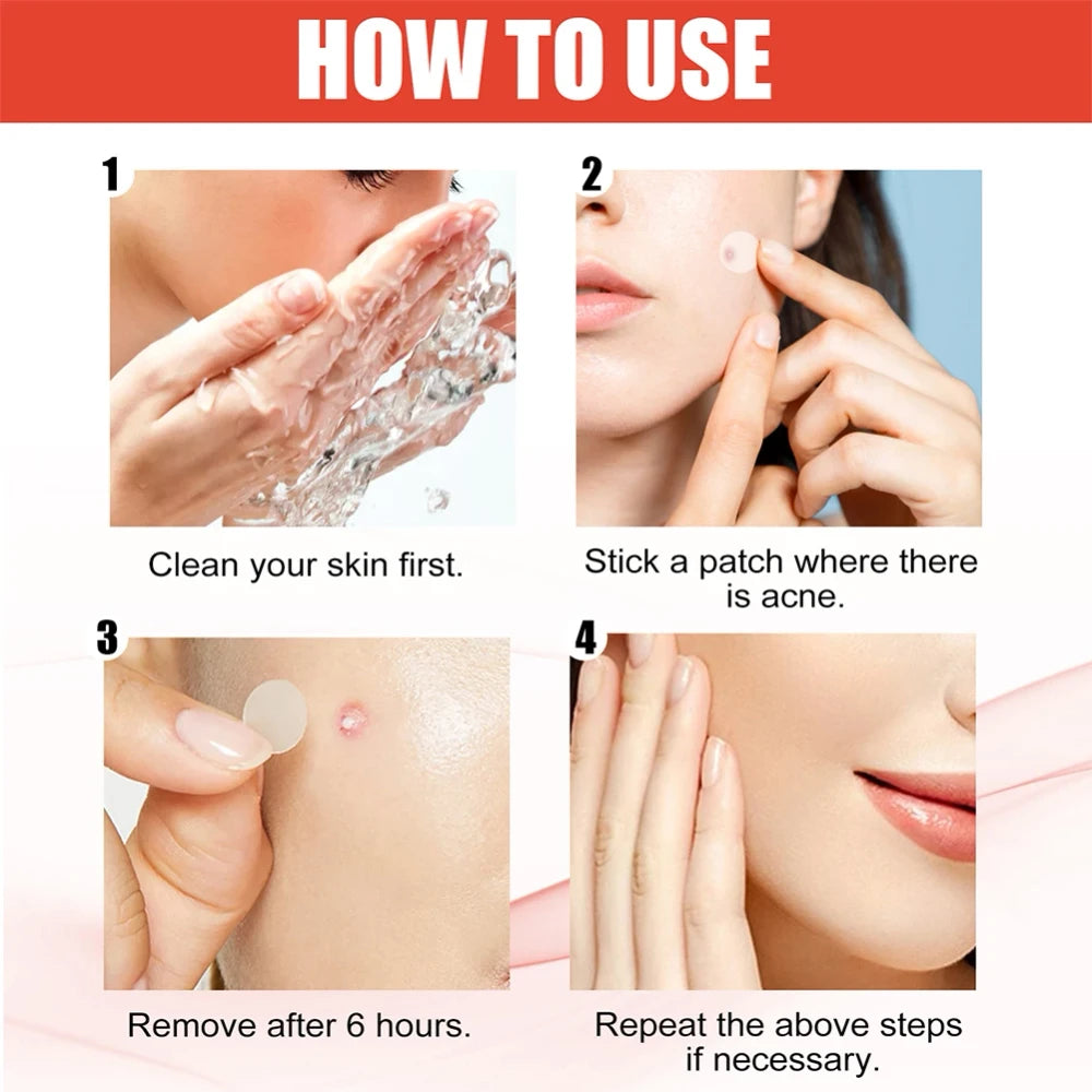 Clear Skin Patches