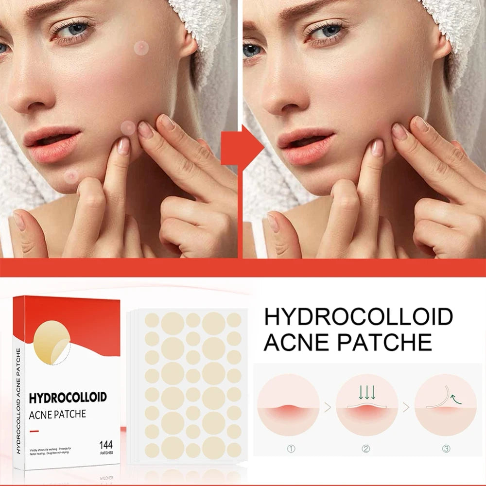 Clear Skin Patches